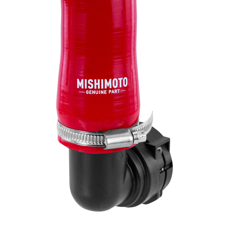 Mishimoto 15-17 Ford F-150 2.7L EcoBoost Kit de manguera de silicona (rojo)