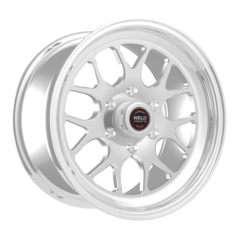 Soldadura S77 HD 17x10 / 6x135 BP / 7.2in. Rueda pulida BS - Sin bloqueo de cuentas