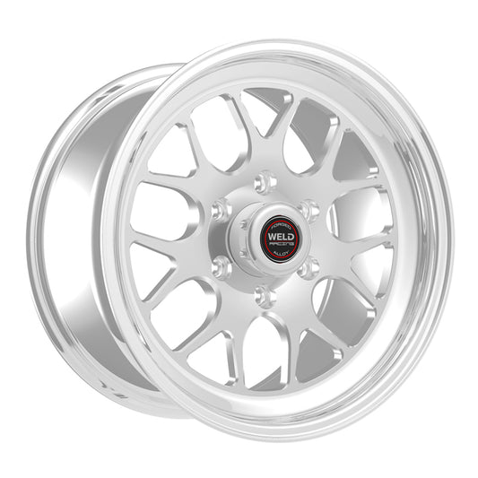 Soldadura S77 HD 17x10 / 6x135 BP / 7.2in. Rueda pulida BS - Sin bloqueo de cuentas