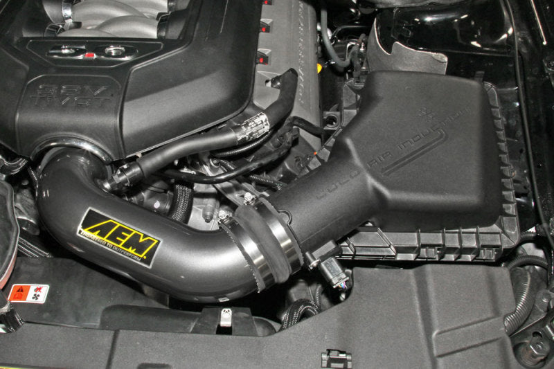 AEM 11-14 Ford Mustang 5.0L V8 HCA Sistema de admisión de aire