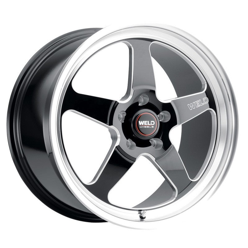 Soldadura S155 17x10 Ventura Drag 5x115 ET30 BS6.70 Brillo BLK MIL DIA 78.1