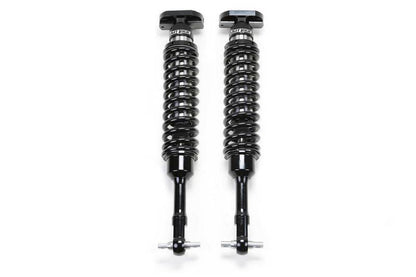 Fabtech 15-18 Ford F150 2WD 2 pulgadas Frontal Dirt Logic 2.5 N/R Coilovers - Par