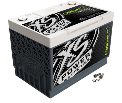 XS Power Batteries Lithium Powersports Series Batteries - M6 Terminal Bolts Included 1200 Max Amps