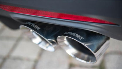 Corsa 15-17 Ford Mustang GT 5.0 Polish Quad Tips Kit