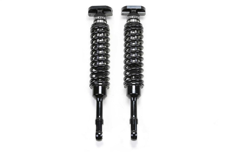 Fabtech 2021+ Ford F150 4WD 6 pulgadas Front Dirt Logic 2.5 Coilovers sin depósito - Par