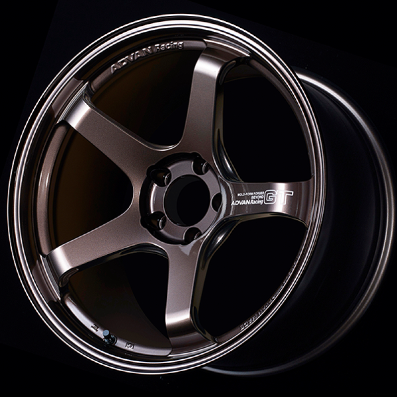 Rueda Advan GT Beyond 19x8.0 +44 5-114.3 Racing Cobre Bronce