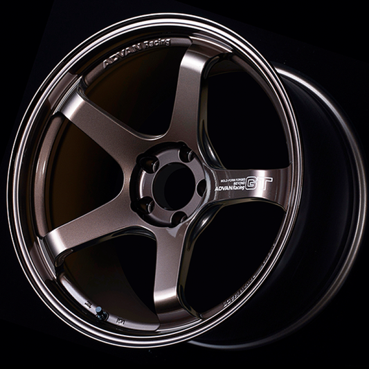 Rueda Advan GT Beyond 19x9.5 +44 5-100 Racing Cobre Bronce