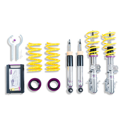 KW Coilover Kit V3 2018+ Ford Mustang w/o Electronic Dampening