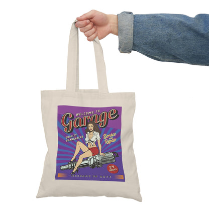 Garage Girl Purple