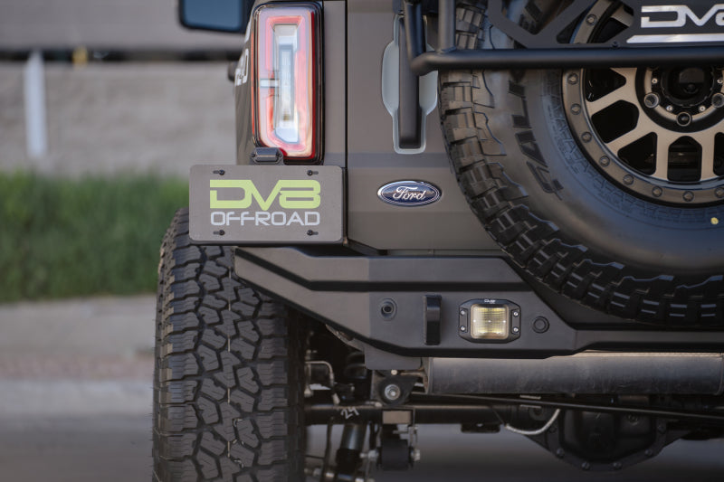 DV8 Offroad 21-22 Ford Bronco FS-15 Series Rear Bumper