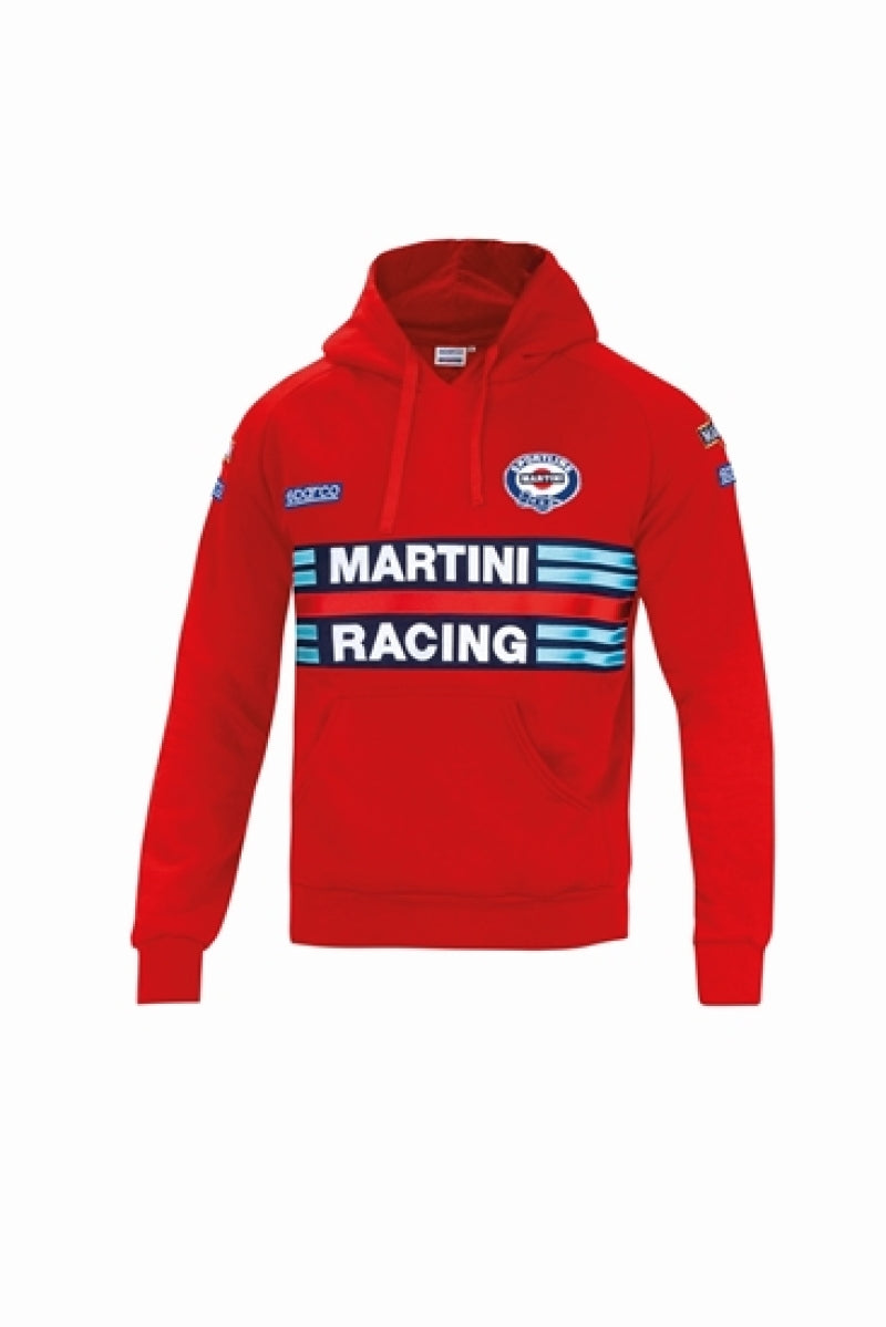 Sudadera Sparco Martini Racing XL Rojo