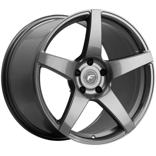 Forgestar CF5 19x9.5 / 5x114.3 BP / ET29 / 6.4in BS Gloss Anthracite Wheel