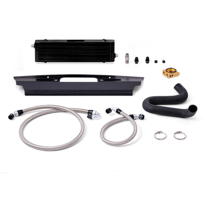 Mishimoto 2015+ Ford Mustang GT Thermostatic Oil Cooler Kit - Silver