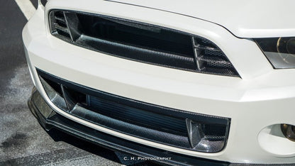 Anderson Composites 10-14 Ford Mustang/Shelby GT500 Rejilla delantera inferior