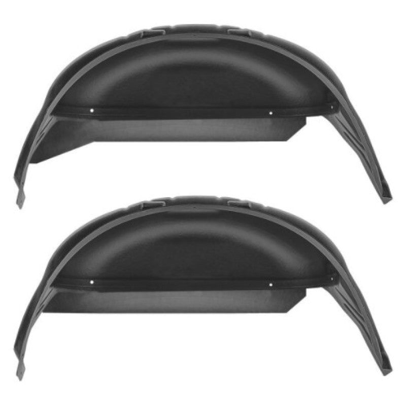 Husky Liners 2021 Ford F-150 Rear Wheel Well Guards - Black