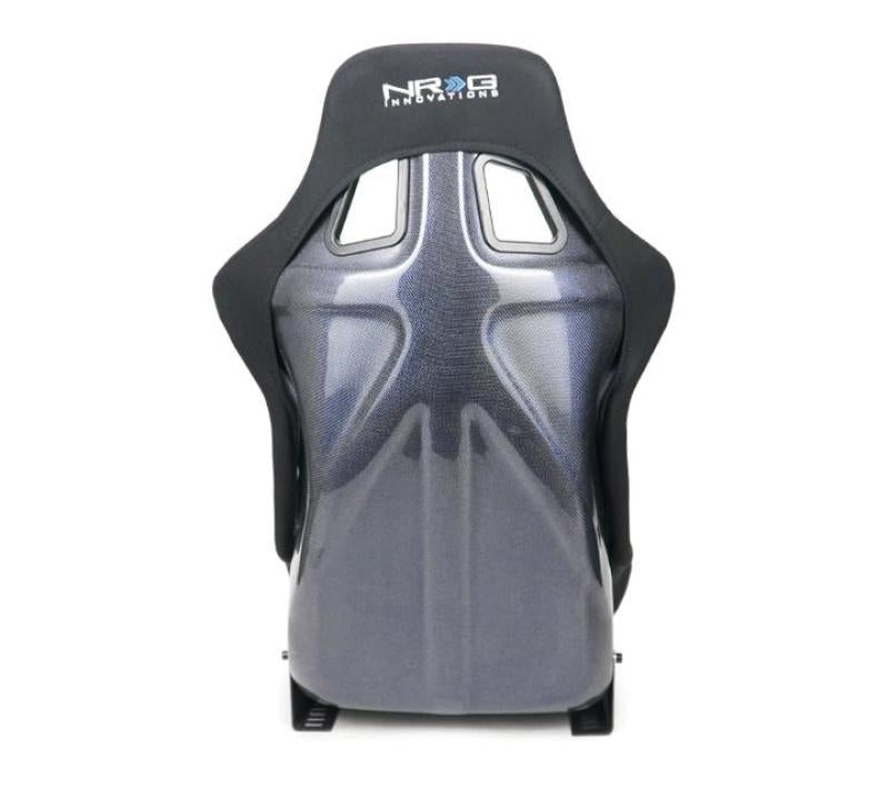 Asiento envolvente de fibra de carbono NRG - Grande