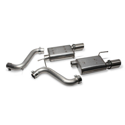 BBK 2015-16 Ford Mustang GT Varitune Axle Back System (Cut & Clamp Direct Bolt On Design)