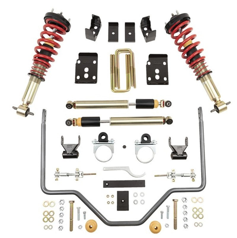 Belltech 15-20 Ford F-150 (All Cabs) 2WD/4WD Performance Handling Kit Plus