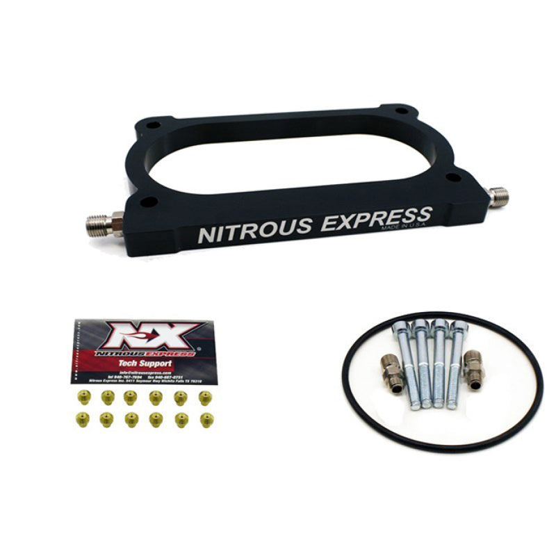 Nitrous Express EFI Nitrous Plate Conversion for Ford GT500