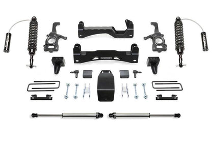 Fabtech 15-20 Ford F150 4WD 6in Perf Sys w/Dlss 2.5 C/O Resi & Rr Dlss