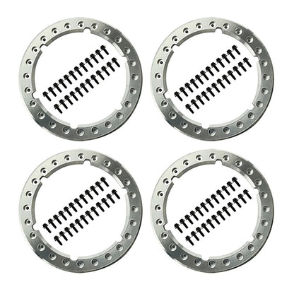 Ford Racing 17-18 / 21 F-150 Raptor (w/35in Tire) Functional Bead Lock Ring Kit - Style 1
