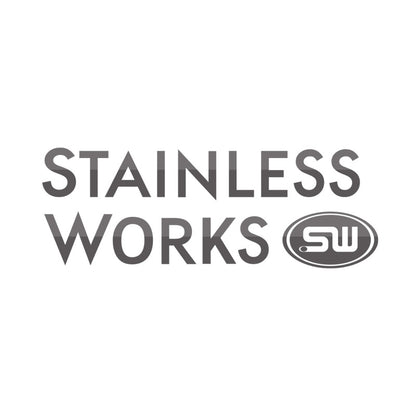 Steel Works 2018+ Ford Mustang GT 3 pulgadas Redline Series Catback H-Pipe con válvulas activas y puntas cuádruples