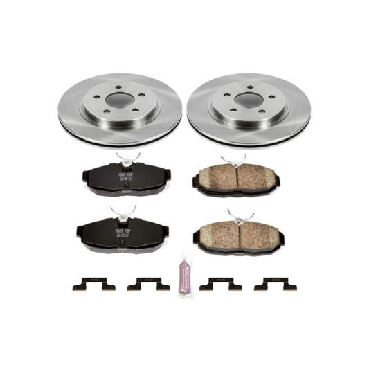 Power Stop 05-11 Ford Mustang Rear Autospecialty Brake Kit
