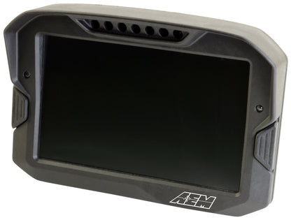 AEM CD-7 Logging GPS habilitado Race Dash Pantalla digital de fibra de carbono sin VDM (solo entrada CAN)