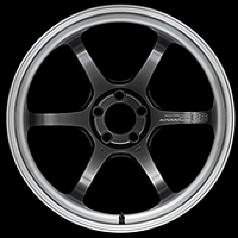 Rueda Advan R6 20x12 +20mm 5-114.3 Machining &amp; Racing Hyper Black