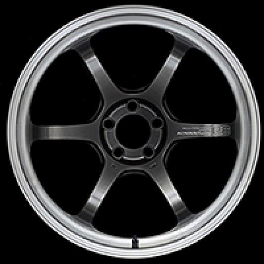 Rueda Advan R6 20x10 +35mm 5-114.3 Machining &amp; Racing Hyper Black