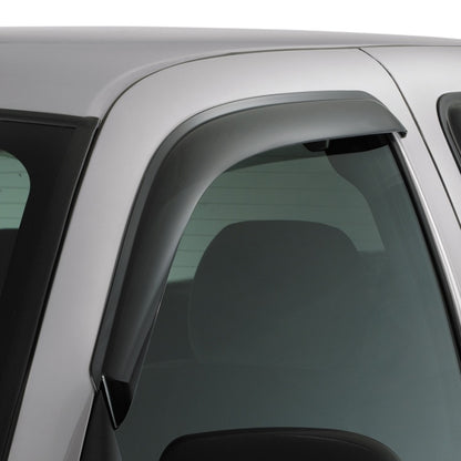 AVS 15-18 Ford F-150 Standard Cab Ventvisor Deflectores de ventana de montaje exterior 2 piezas - Humo