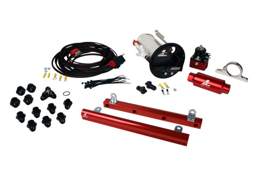 Aeromotive 07-12 Ford Mustang Shelby GT500 5.4L Sistema de combustible sigiloso (18682/14144/16307)