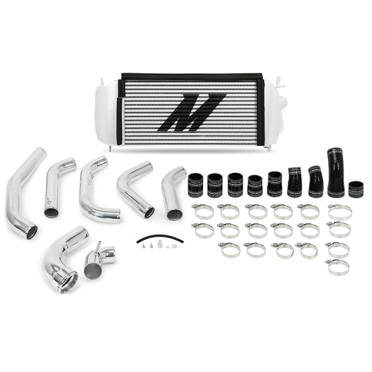 Mishimoto 15-16 Ford F-150 EcoBoost 3.5L Kit de intercooler de rendimiento plateado con tubos pulidos