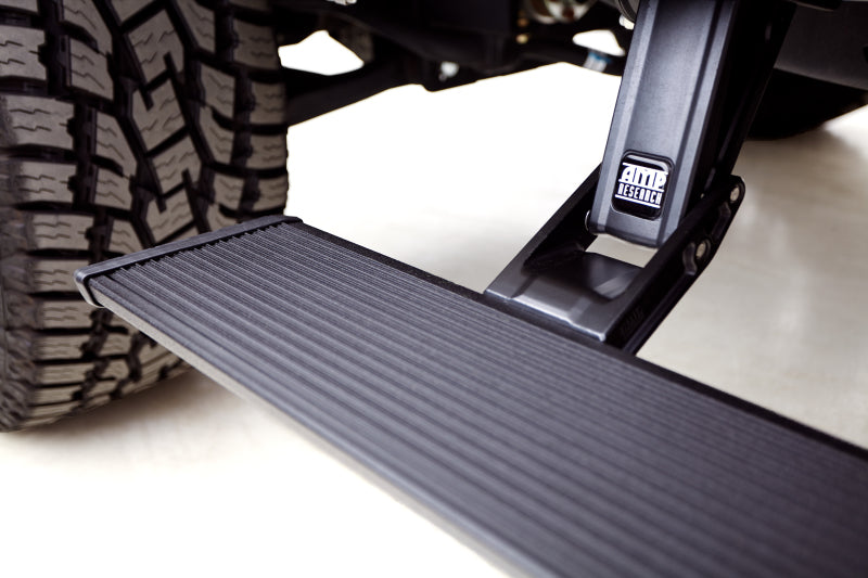 AMP Research 2021 Ford F-150 (excepto Raptor y Powerboost)PowerStep Xtreme - Negro