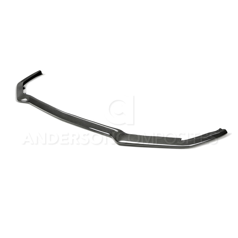 Anderson Composites 2018 Ford Mustang Type-OE Carbon Fiber Front Chin Splitter