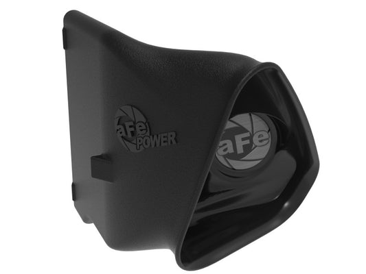 aFe Power 15-23 Ford Mustang 2.3l L4/3.7l V6/5.0l V8 Dynamic Air Scoop - Black