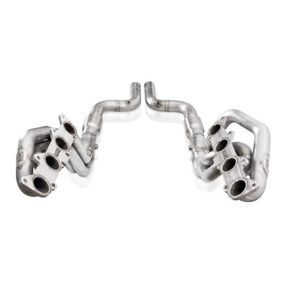 Stainless Works 15-23 Ford Mustang GT Aftermarket Connect 2in Catted Headers w/Performance Connect
