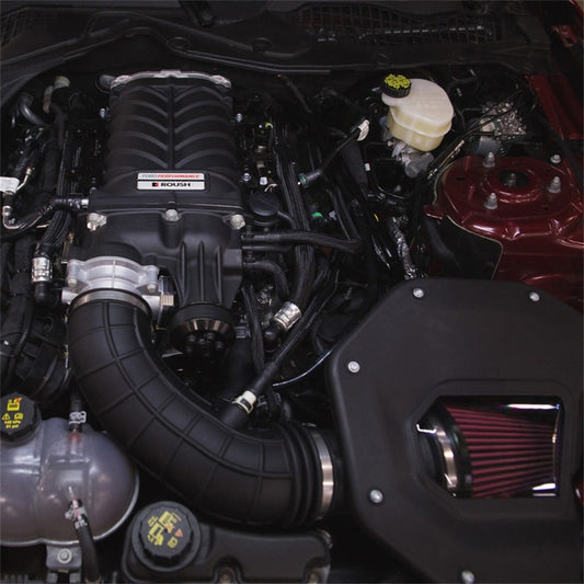 Ford Racing 18-19 Mustang GT 700 HP CARB Kit de sobrealimentador legal