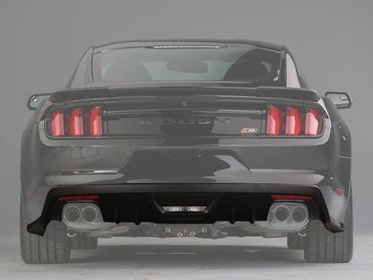 ROUSH 2015-2017 Ford Mustang Premium Rear Fascia Valance (Not Prepped For Back-Up Sensor)
