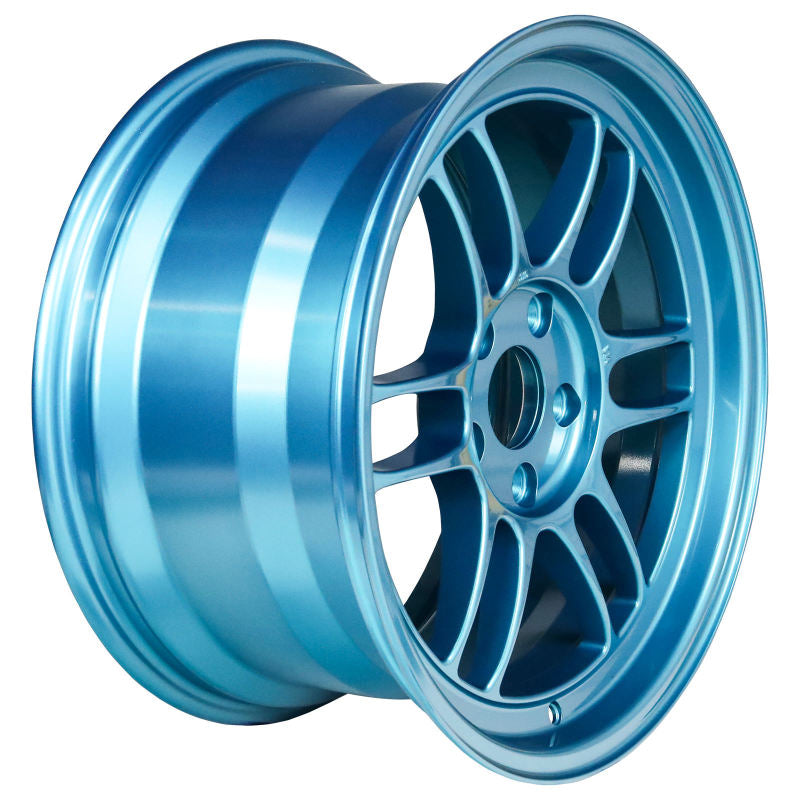 Enkei RPF1 17x9 5x114.3 45mm Offset 73mm Bore Emerald Blue Wheel (MOQ 40)