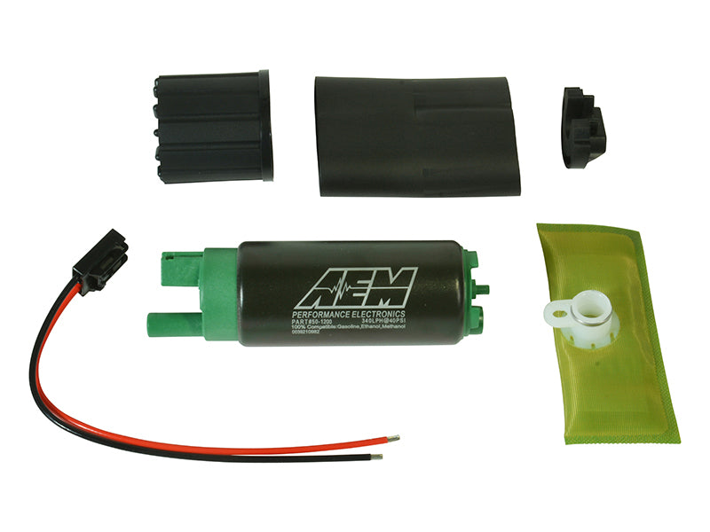 Kit de bomba de combustible en tanque AEM 340LPH - Compatible con etanol