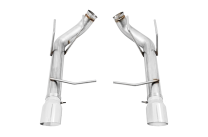 AWE Tuning S197 Mustang GT Axle-back Exhaust - Track Edition (Chrome Silver Tips)