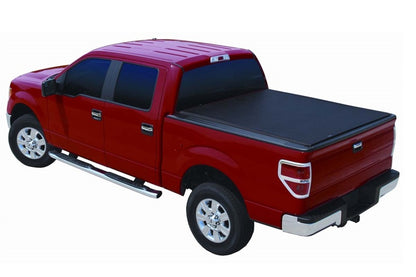 Access Vanish 08-14 Ford F-150 Caja de 6 pies y 6 pulgadas con cubierta enrollable y kit de riel lateral