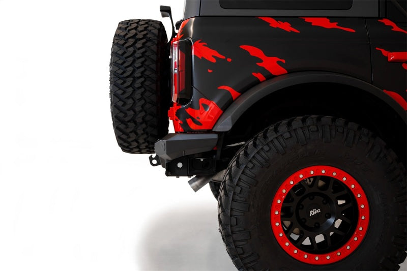 Addictive Desert Designs 21-22 Parachoques trasero Ford Bronco Stealth Fighter