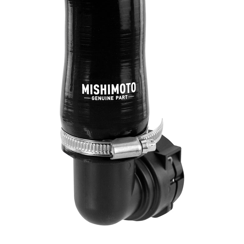 Mishimoto 15-17 Ford F-150 2.7L EcoBoost Kit de manguera de silicona (negro)