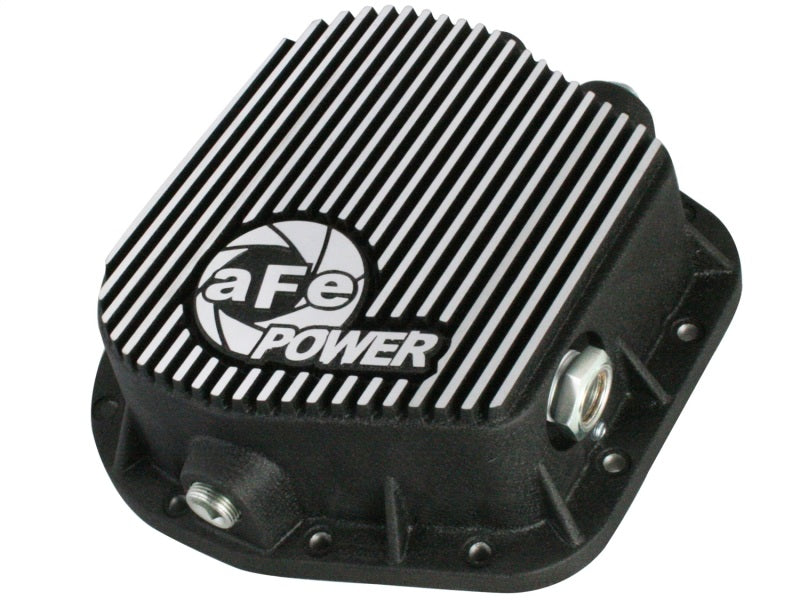 Cubierta del diferencial trasero eléctrico aFe (mecanizada) 12 pernos 9.75 pulg. 11-13 Ford F-150 EcoBoost V6 3.5L (TT)