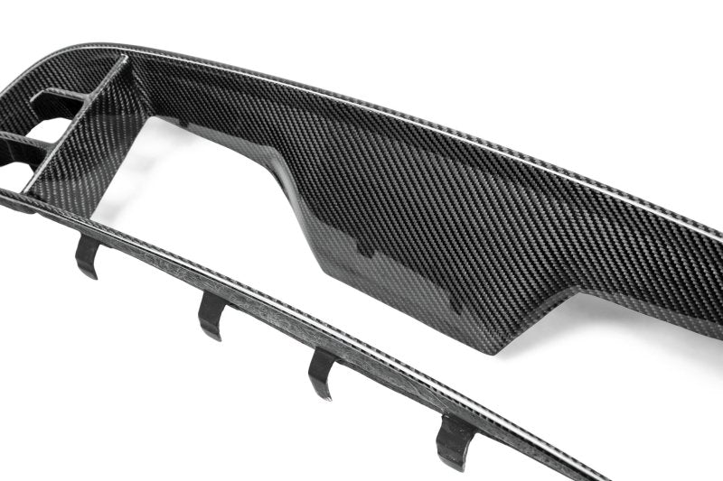 Anderson Composites 10-14 Ford Mustang/Shelby GT500 Front Upper Grille (w/o Spot for Cobra Emblem)