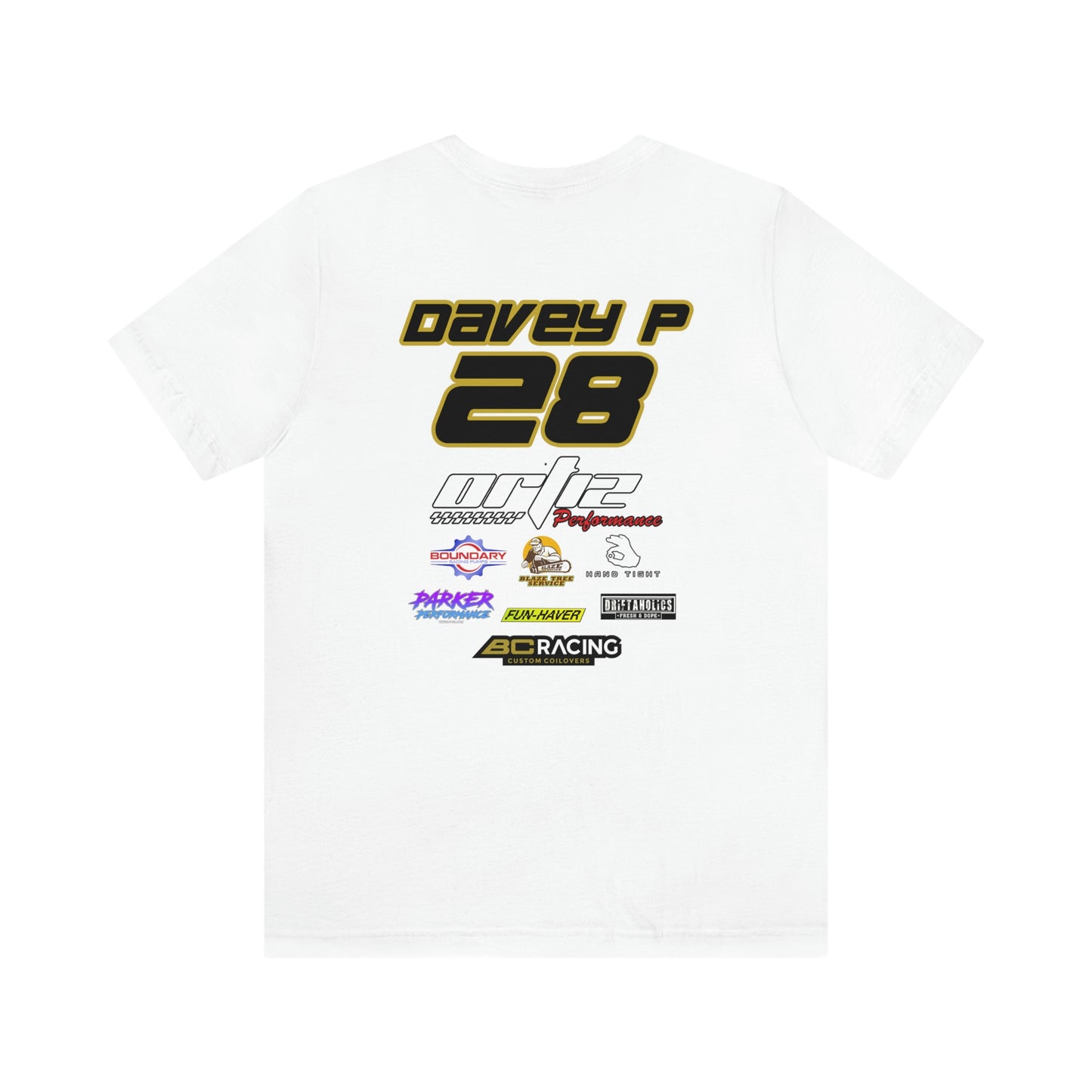 Camiseta Parker Performance / Davey Peeples 2023 Drift 