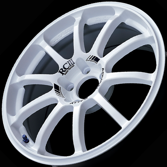 Rueda Advan RCIII 18x7.5 +45mm 5-114.3 Blanca