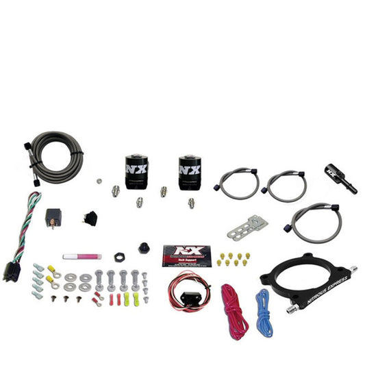 Nitrous Express 11-15 Ford Mustang GT 5.0L Kit de placa nitrosa de alto rendimiento (50-250HP) sin botella